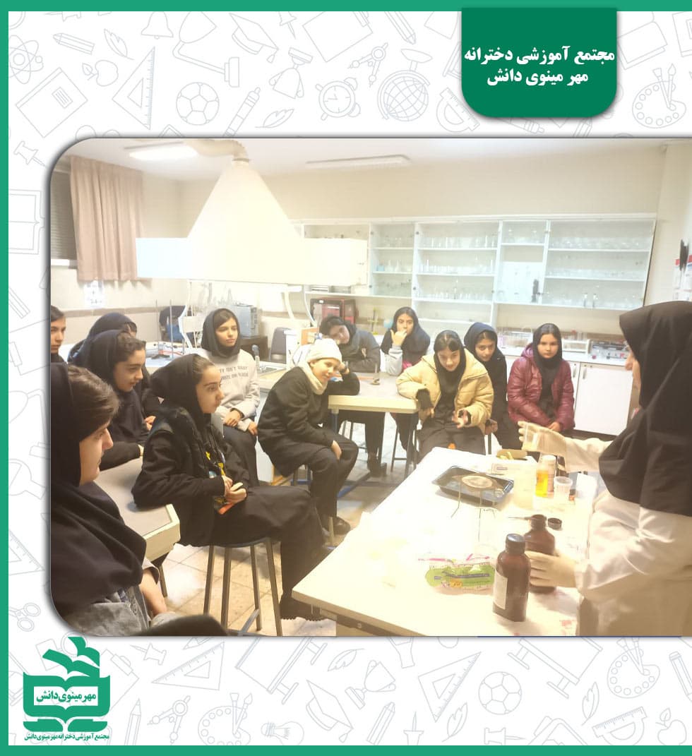 مجتمع آموزشی دخترانه مهر مینوی دانش