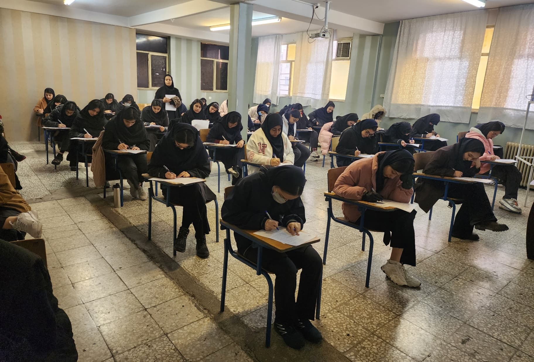 امتحانات ترم اول 📝