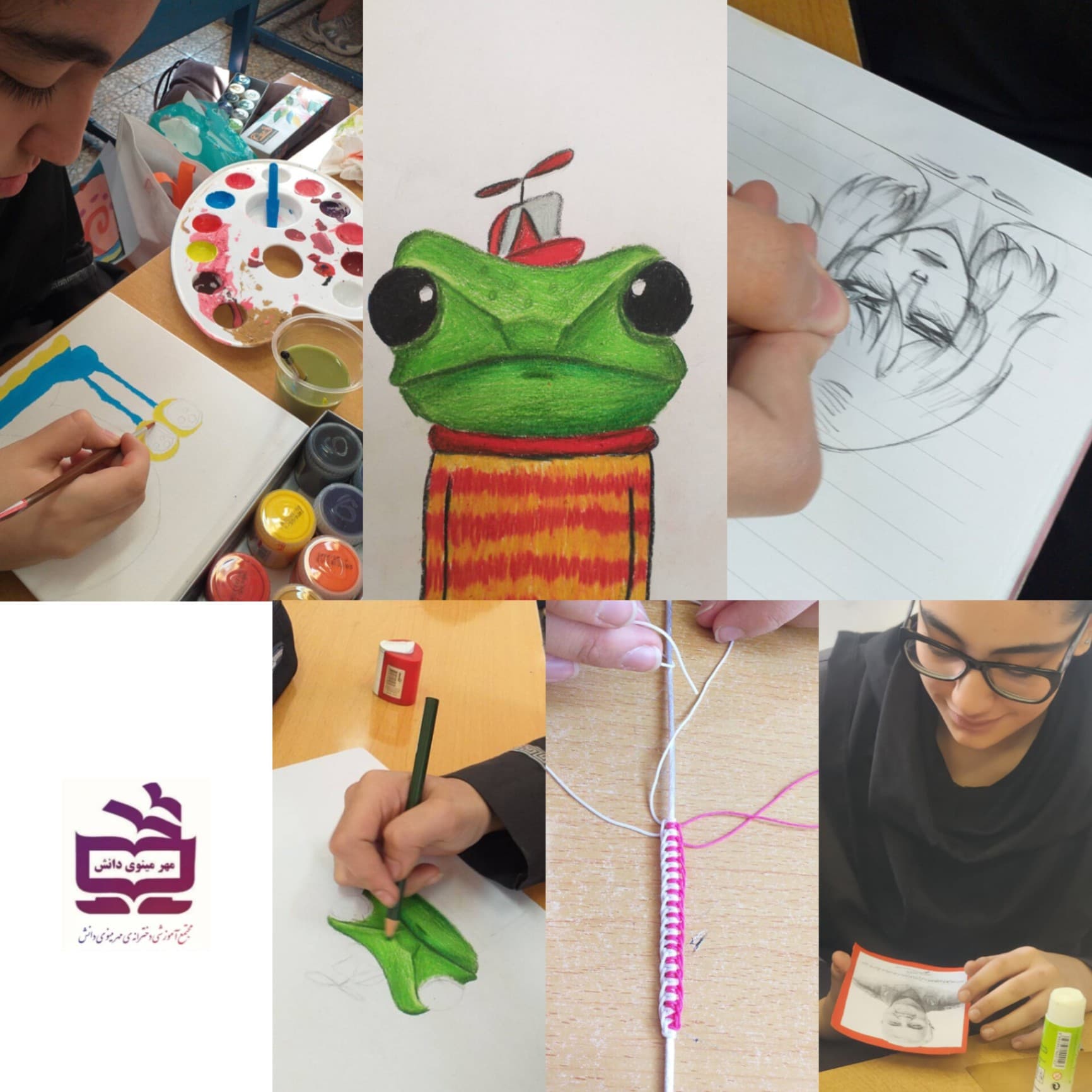 زنگ هنر🎨👩🎨